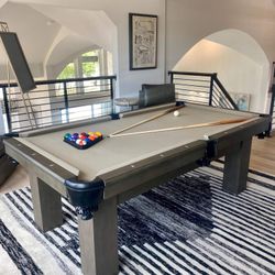 New Pool Table 