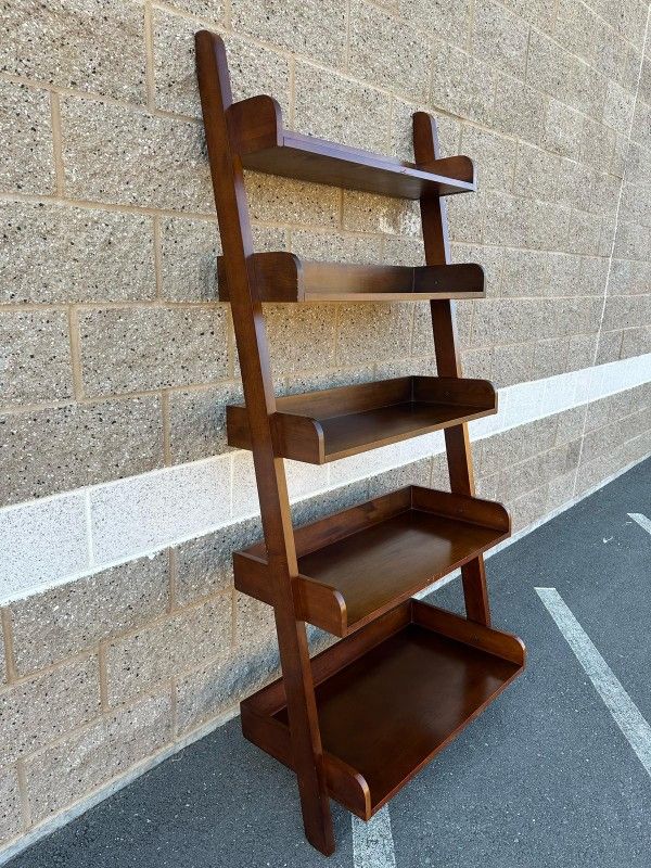 Pottery Barn ladder shelf / repisero marca Pottery Barn tipo escalera 