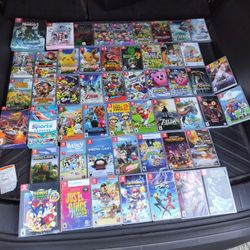 Nintendo Switch Games(Read Description)