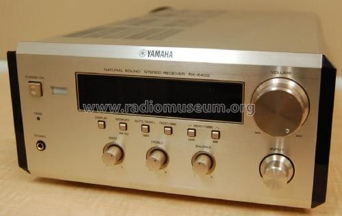 Yamaha RX-E600 Amp Stereo Receiver