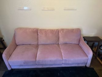 Pink Couch