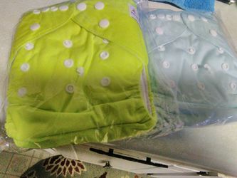 Brand New clothe diapers Alva