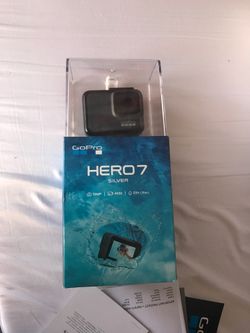 GoPro Hero 7 Silver