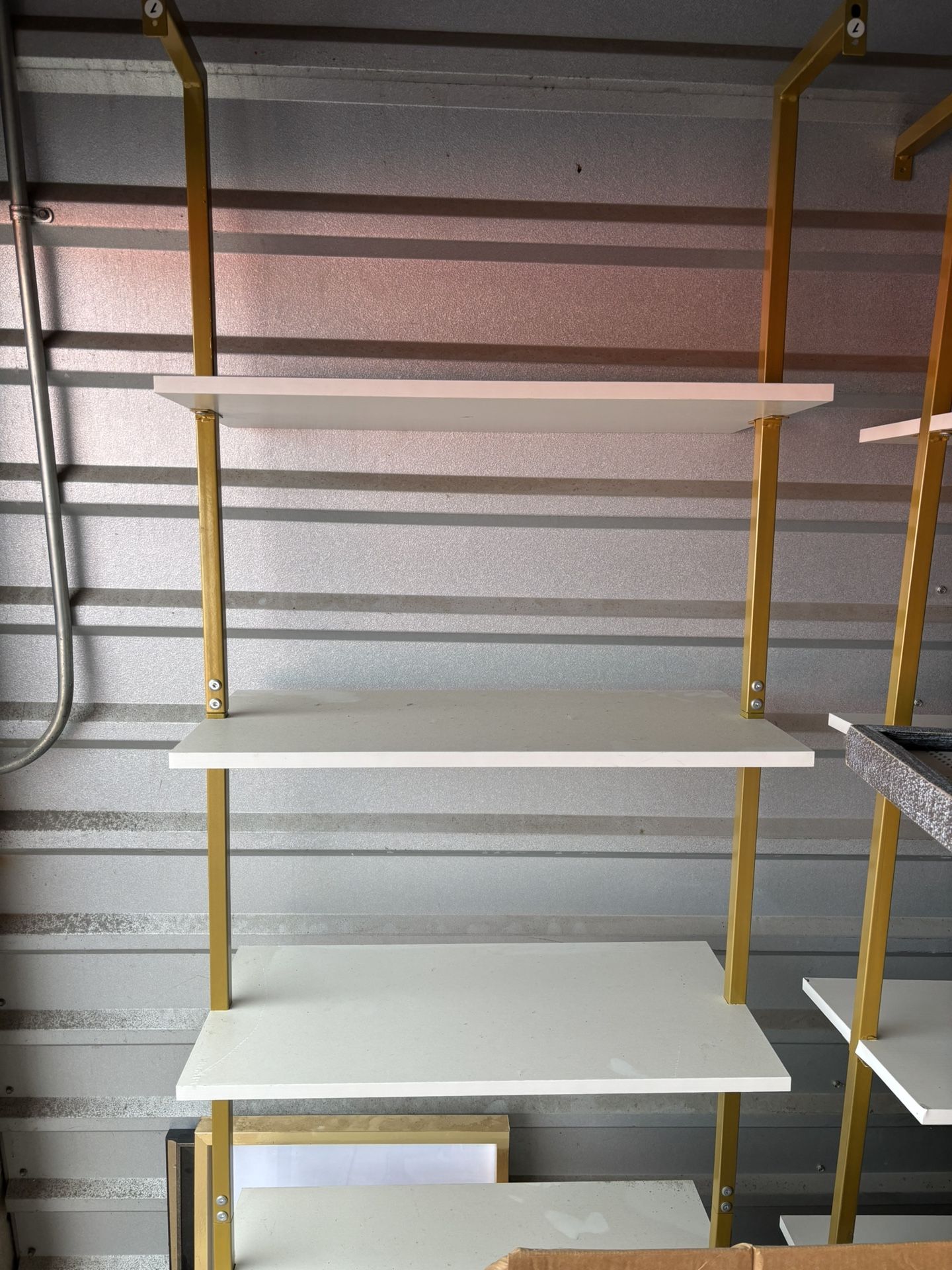 4 Shelving Units