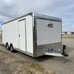 ATC Quest Trailer CH206 8.5x20 setup for car/razer