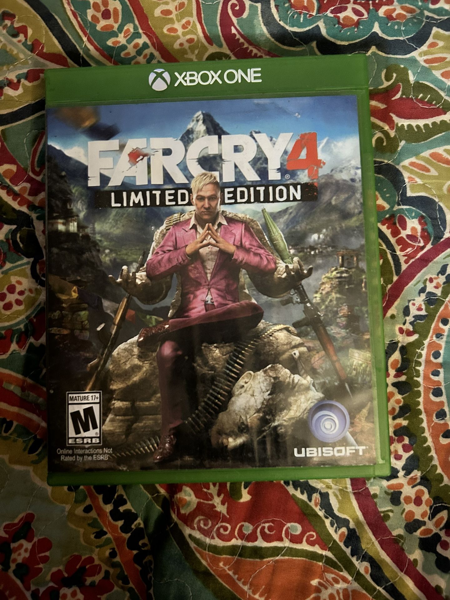 Far Cry 4 Limited Edition Microsoft Xbox One