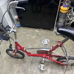 Vintage Picnica Bridgestone Folding Bike 