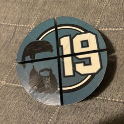 Souvenir Joe Thornton Puck Retirement Game 