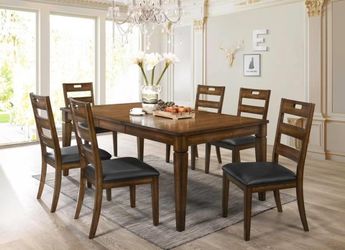 Dining table set