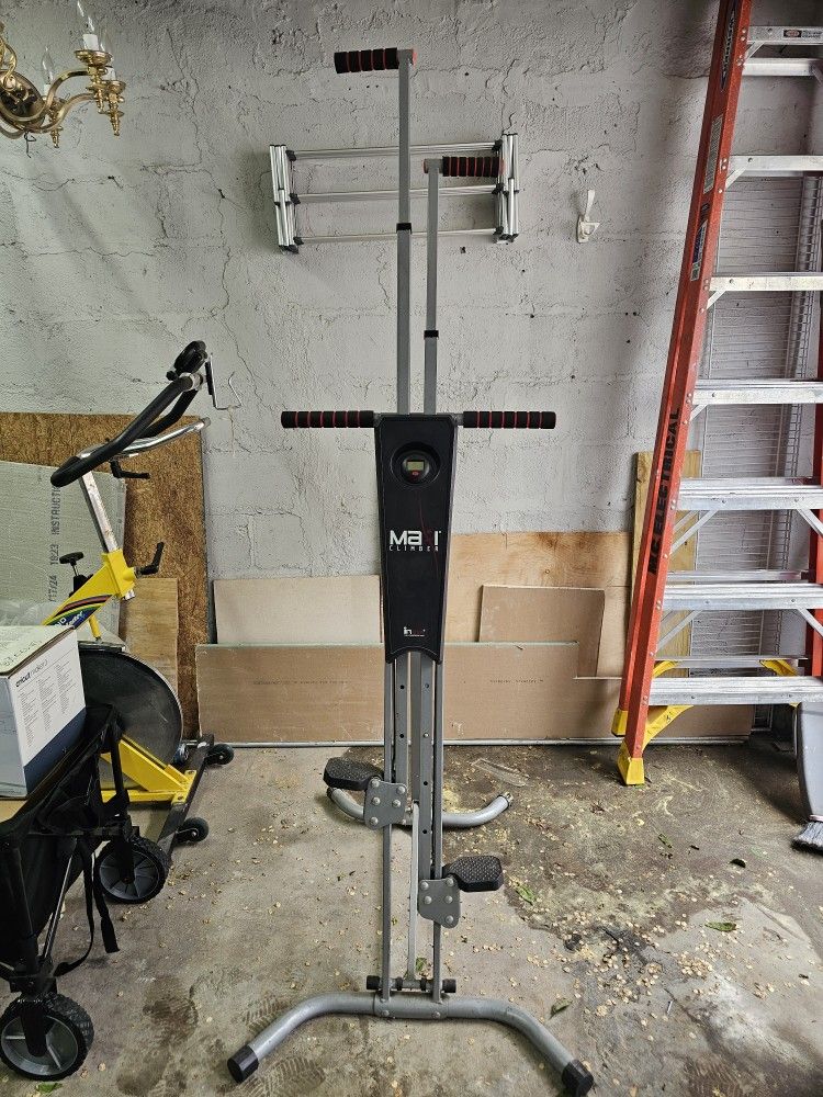 MaxiClimber XL Vertical Climbers The Original Compact, Mountain
