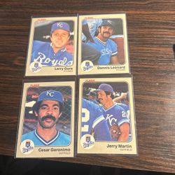 Baseball Cards 