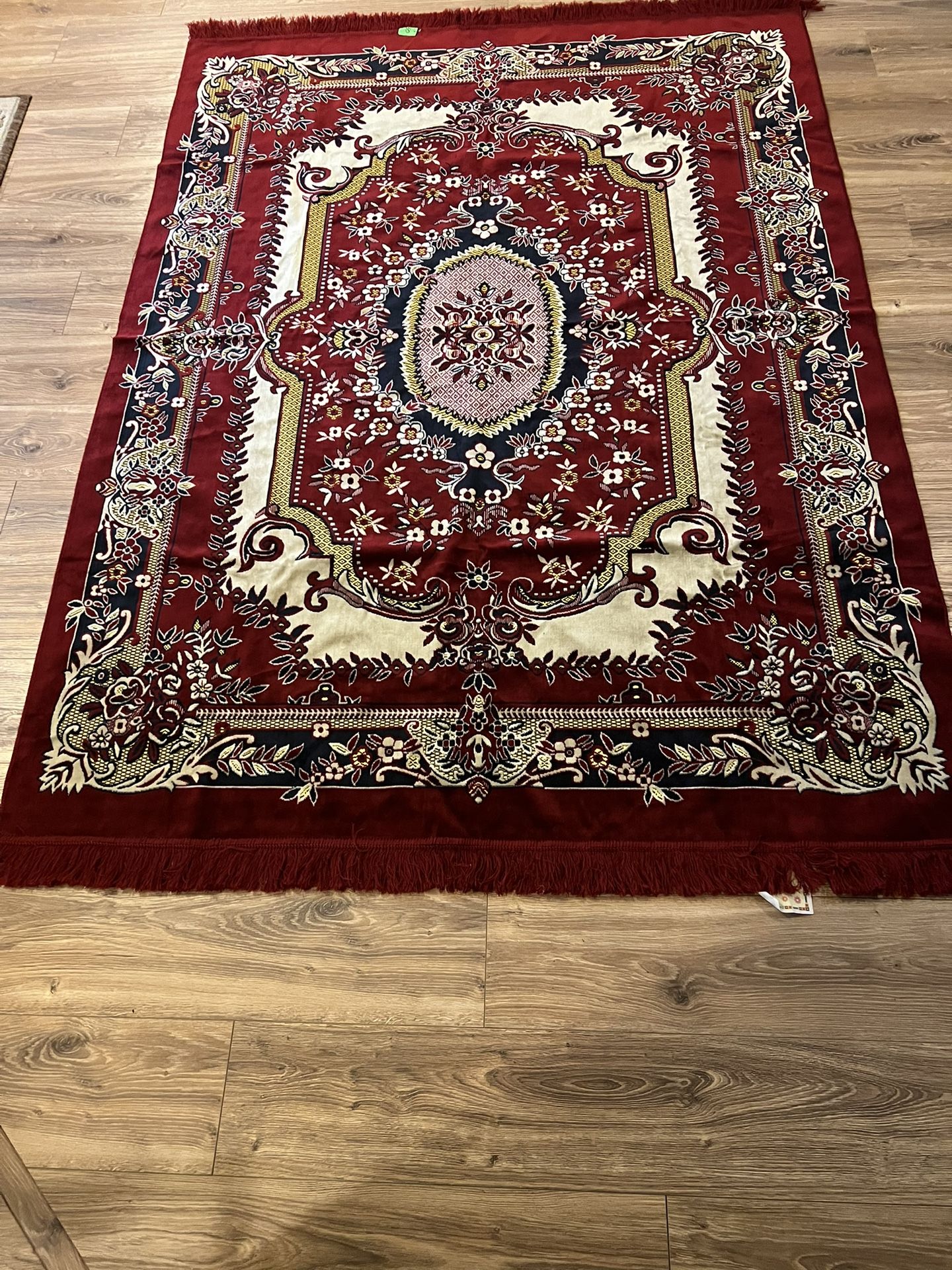Vintage Turkish Prayer Rug