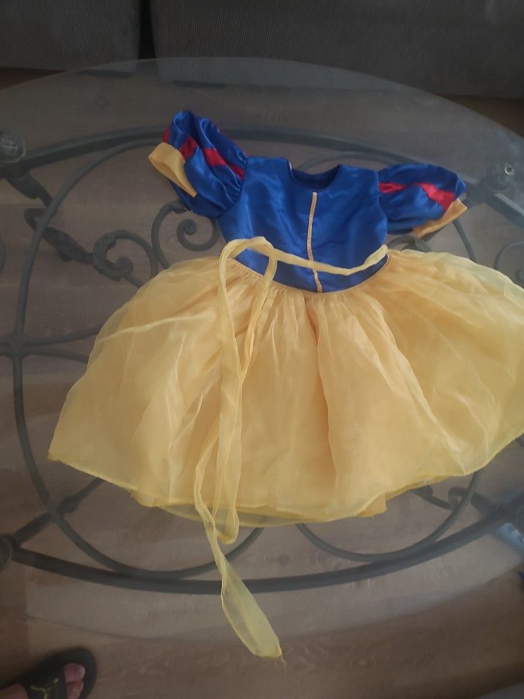 Snow White Dress