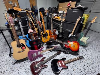 Guitars, bundles, deals, repairs!  Let me help you get what you want and for under market value!