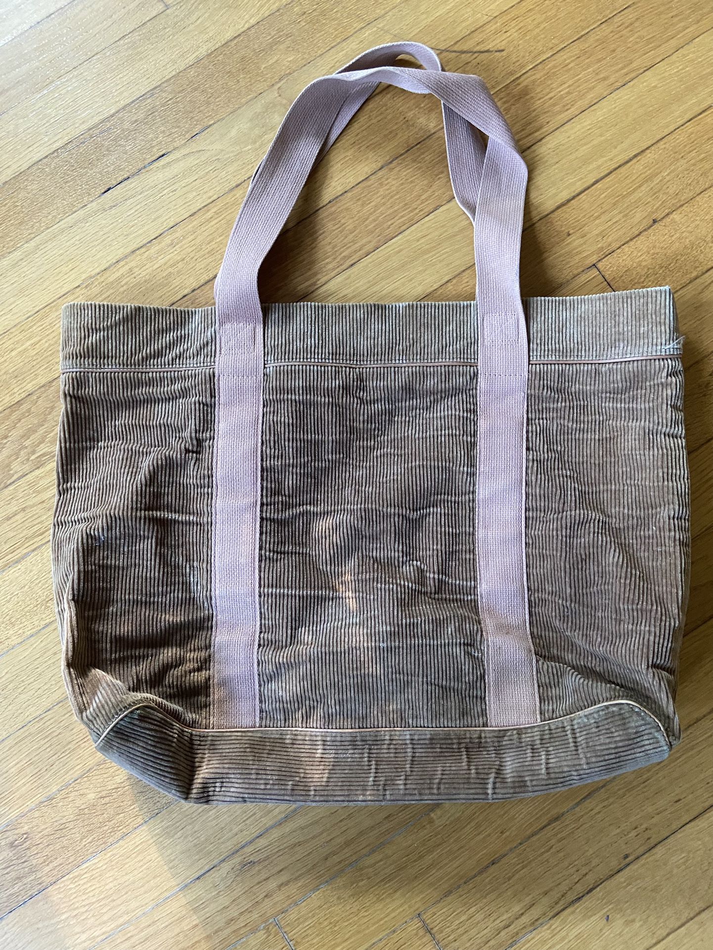 Corduroy Tote