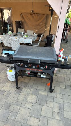 Blockstoned Grill Well Maintained Used For Less Than A Year