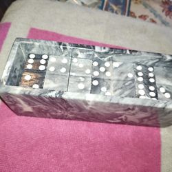 Marble Dominos $40 Obo