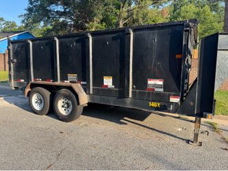 2020 BigTex Dump Trailer