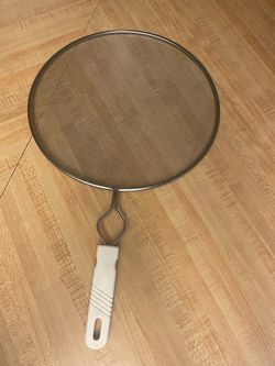 Stainless Steel Mesh Splatter Screen 11.5” Diameter