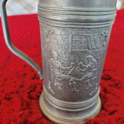Pewter Medieval art Tankard Drinkware