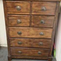 Wooden Bedroom Dresser