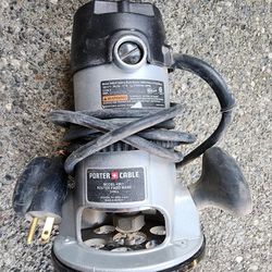 Porter Cable Router Model 1001