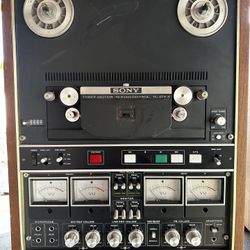 Rare Vintage Sony Three Motor 4 Tape Recorder TC-854-4