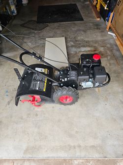 Legend force 212 cc tiller