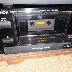 Denon DRM 700 Cassette Deck 