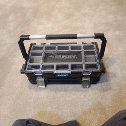 Husky Connect 22 Inch Rolling Tool System Cantilever Toolbox