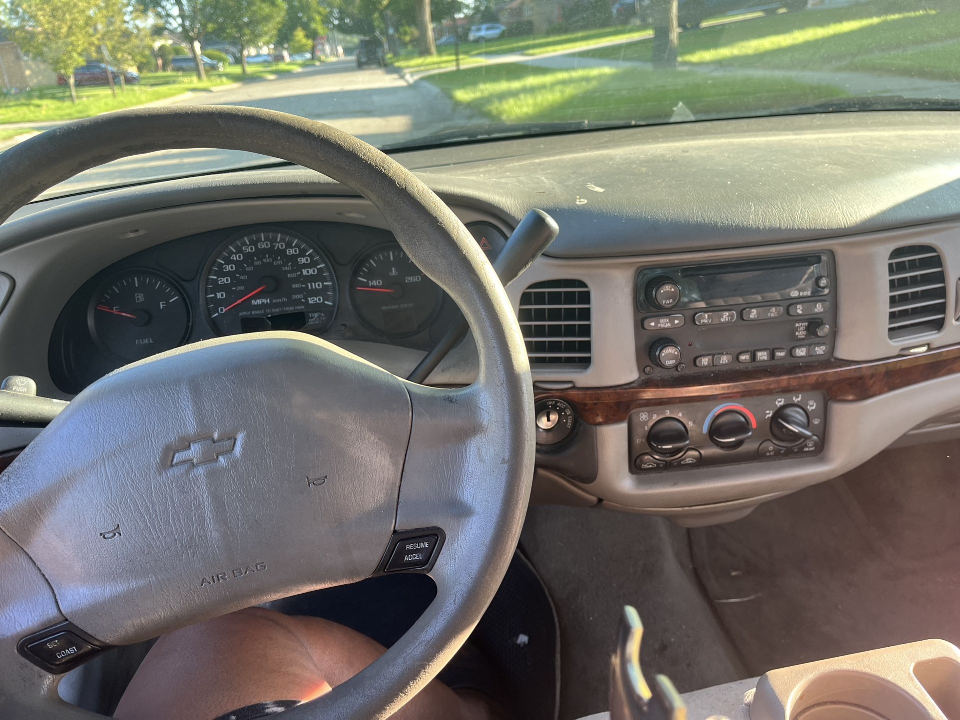 2001 Chevrolet Impala