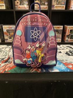 Loungefly Powerline Eye to Eye (Glow) Mini Backpack 