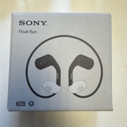 Sony Float Run Open-Ear Bluetooth Wireless Sport Headphones Open Box
