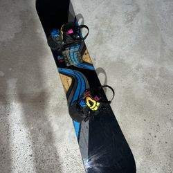 151cm Sims Snowboard 