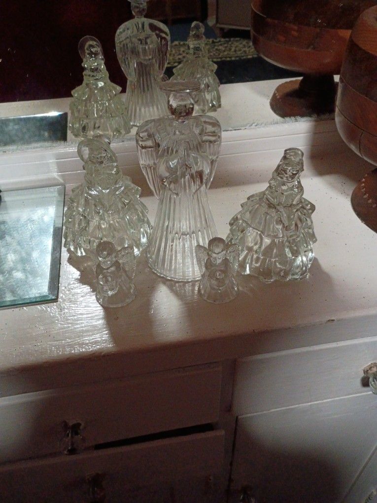 Glass Figurines 