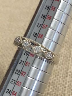 Sterling silver ring size 9