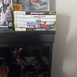 5  XbOX 360 GAMES
