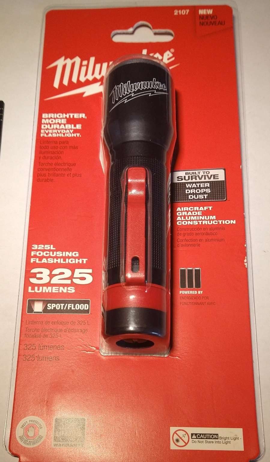 New Flashlight