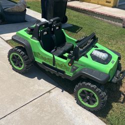 Battery Powered Jeep Hurricane