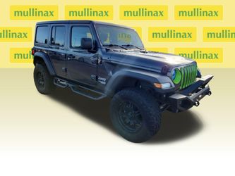 2018 Jeep Wrangler Unlimited