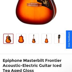 Epiphone Guitar 