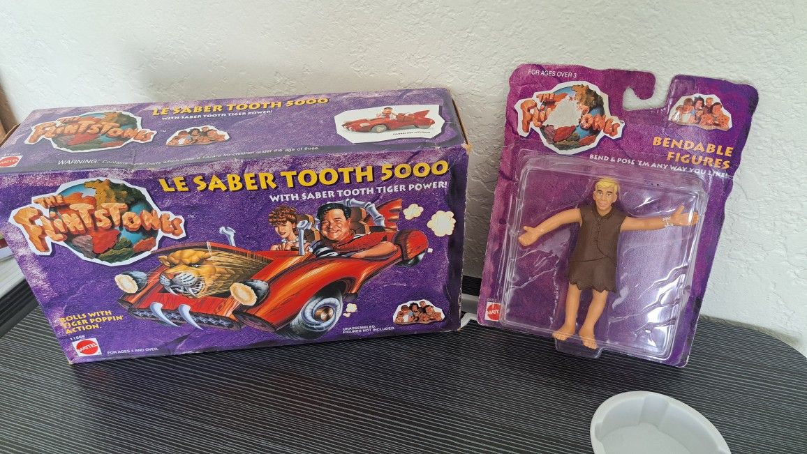 The Flintstones La Sabertooth 5000