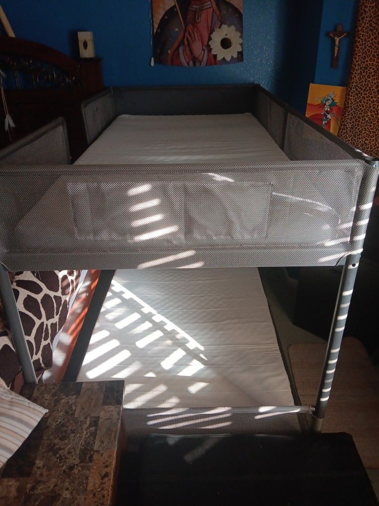 Metal Bunk Bed As It Is