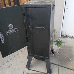 Master built smoker
