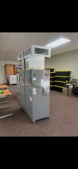Used Carrier Industrial Air Purifier / Air Filtration Unit