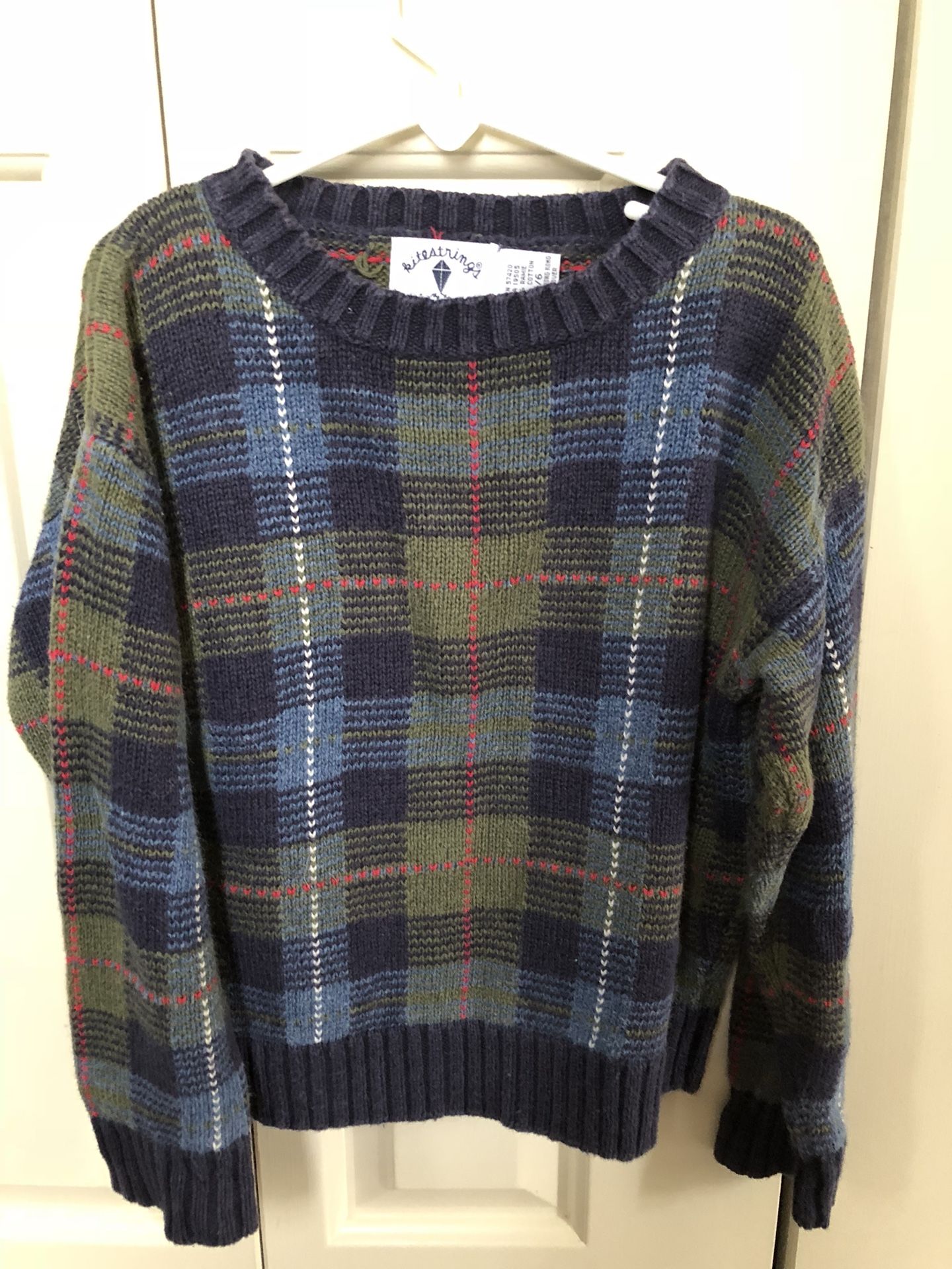 Boys Kitestrings sweater Sz 5/6