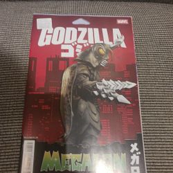 Godzilla Destroys the Marvel Universe #5 John Tyler Christopher Action Figure...