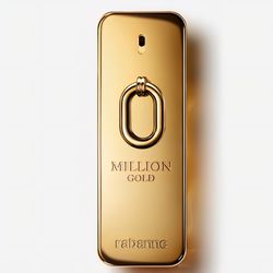 ONE MILLION GOLD PARFUM 6.8 FL NEVER USED JUST OPENED 