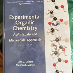 Experimental Organic Chemistry 6th Ed