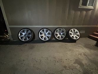 26" 2017 Escalade wheels